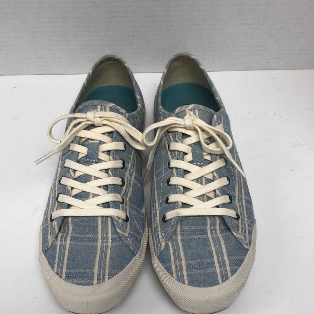 Sea Vees by J. Crew plaid sneakers